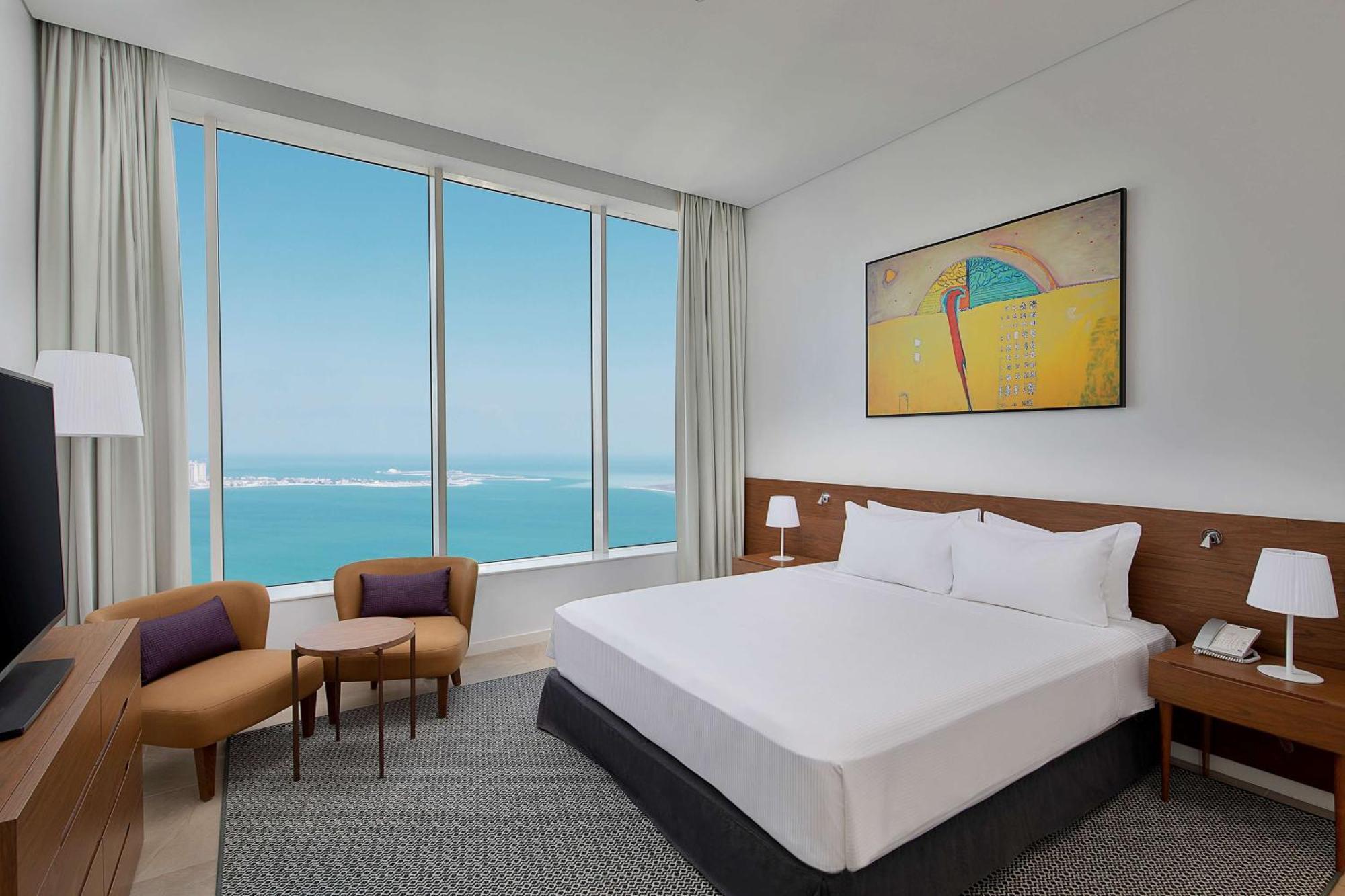 Aleph Doha Residences, Curio Collection By Hilton Exterior foto