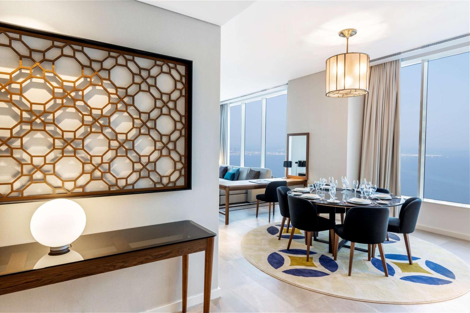 Aleph Doha Residences, Curio Collection By Hilton Exterior foto