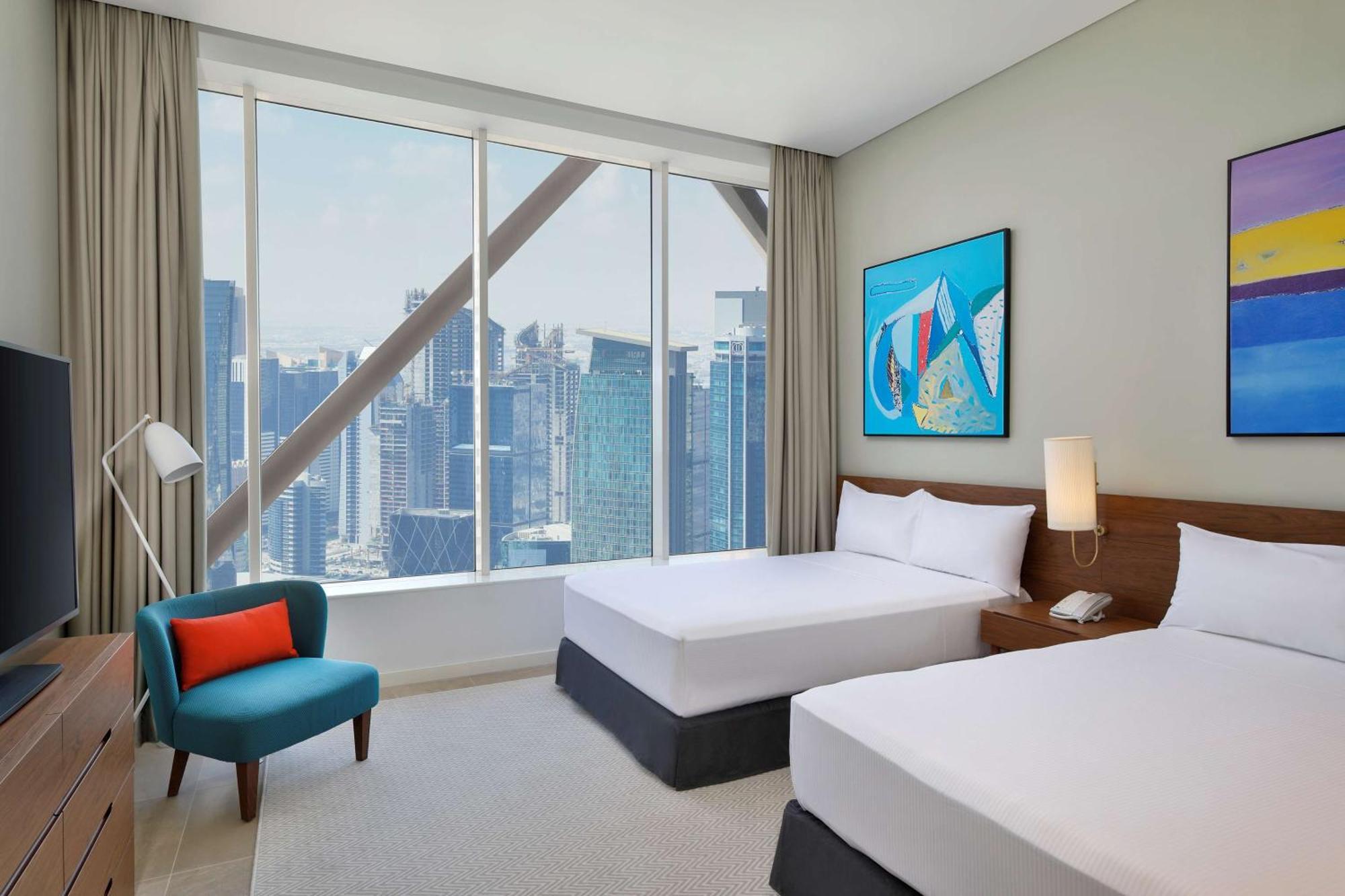 Aleph Doha Residences, Curio Collection By Hilton Exterior foto