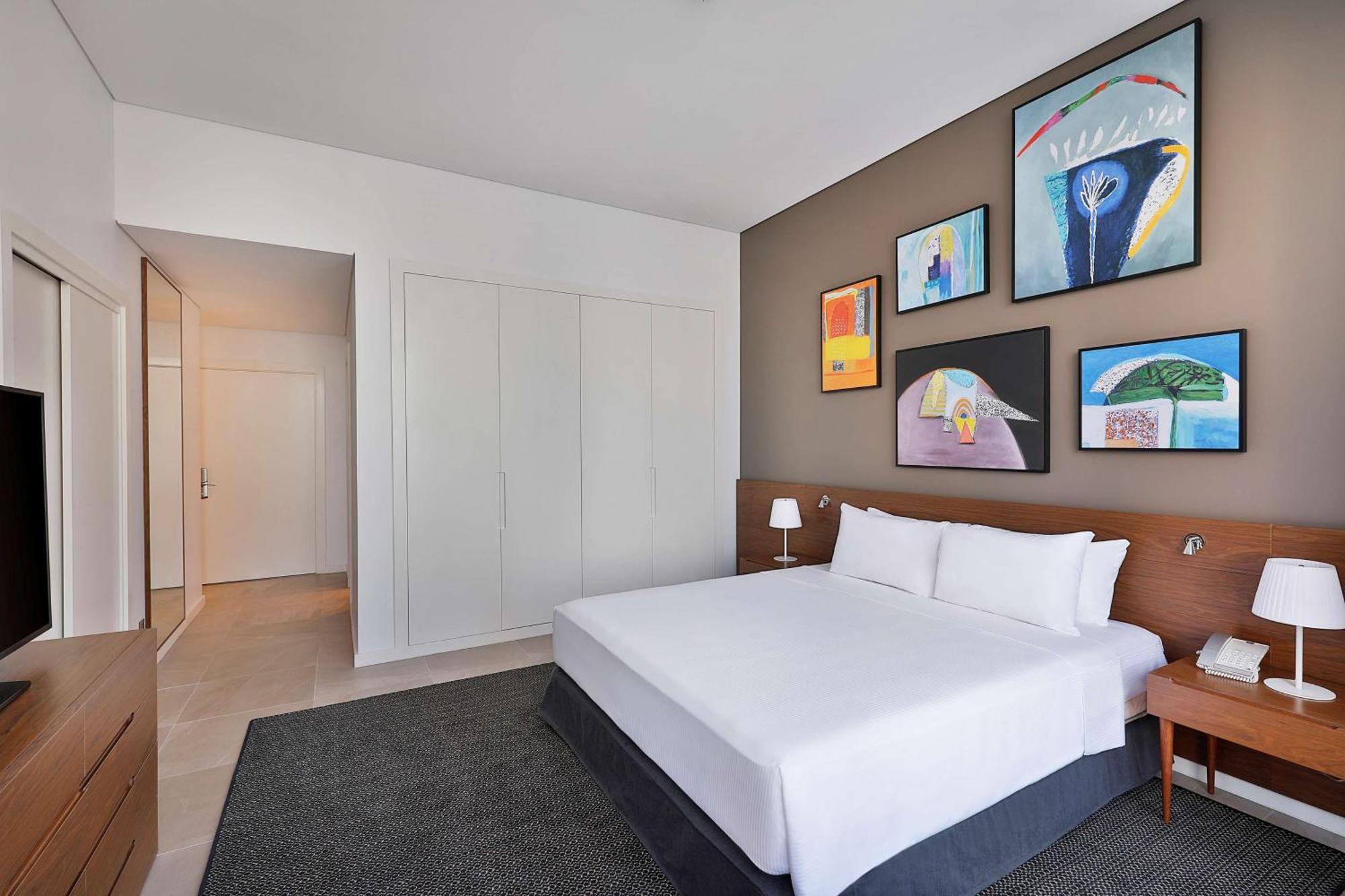 Aleph Doha Residences, Curio Collection By Hilton Exterior foto