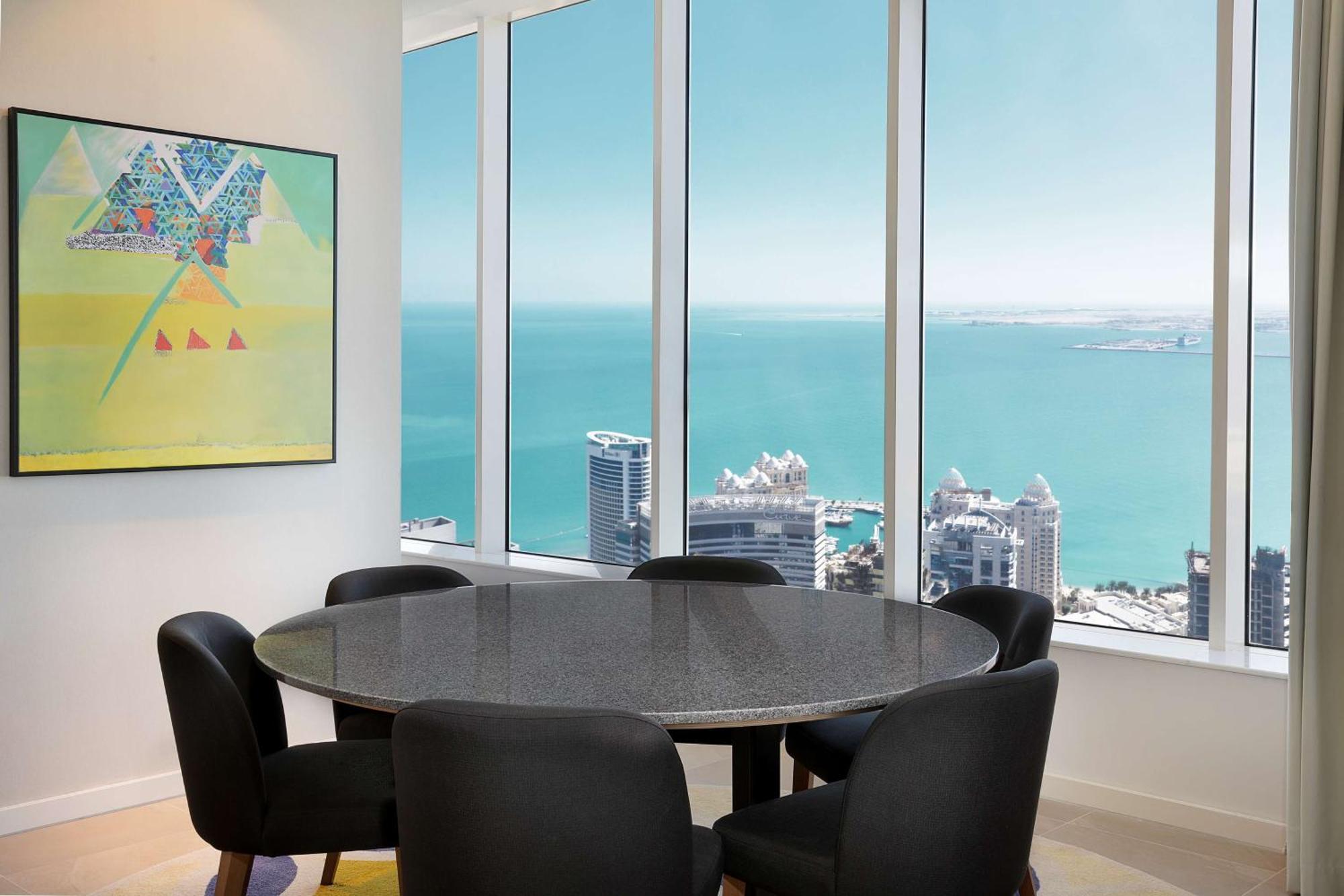 Aleph Doha Residences, Curio Collection By Hilton Exterior foto