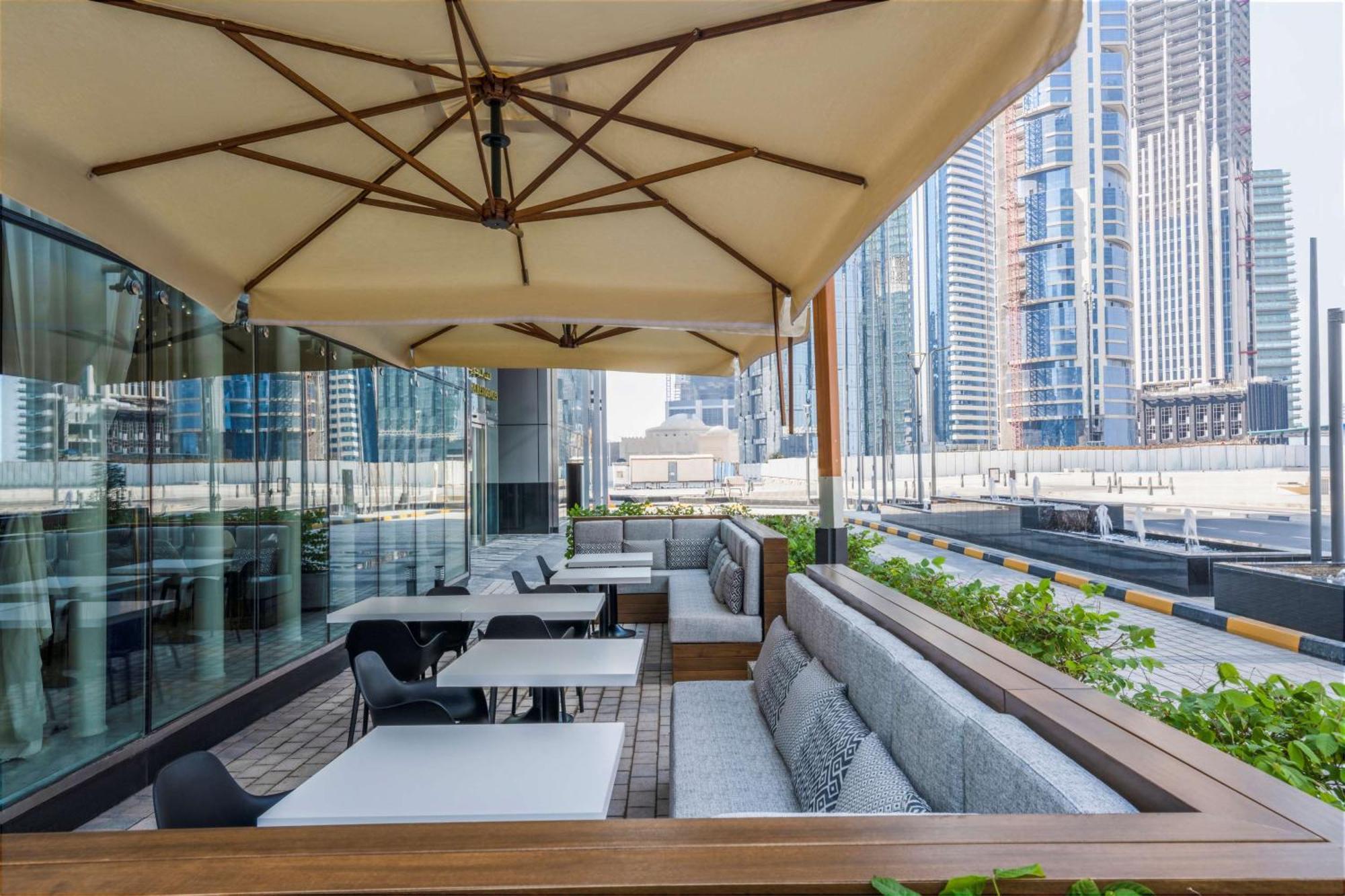 Aleph Doha Residences, Curio Collection By Hilton Exterior foto The Terrace